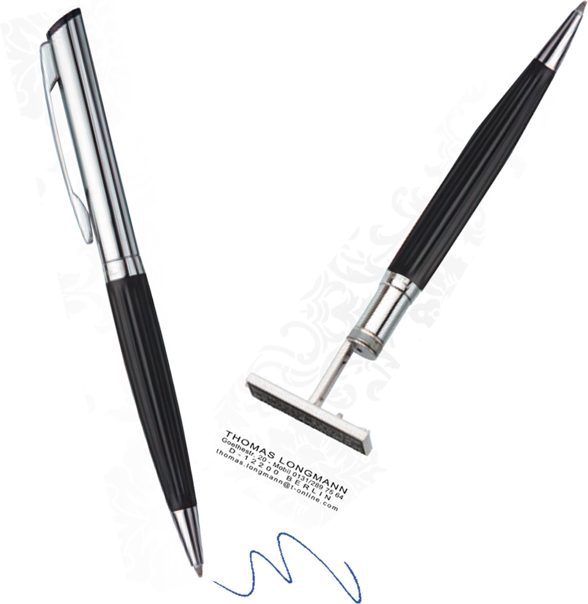 Heri Stamp Writer 6221 | Pen met stempel bestellen | Opmaak met uw eigen tekst | cadeau tip!